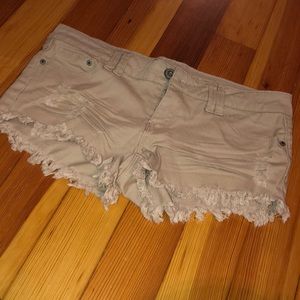 Brand new tan shorts